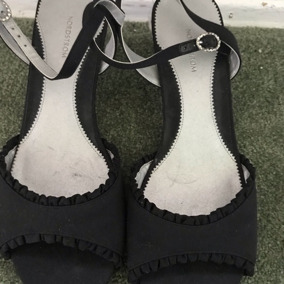 Nordstrom Black Heels - Picture 3 of 4